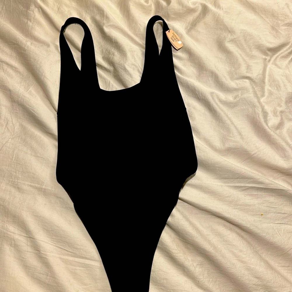 Brand new Victoria Secret one piece with buckles
